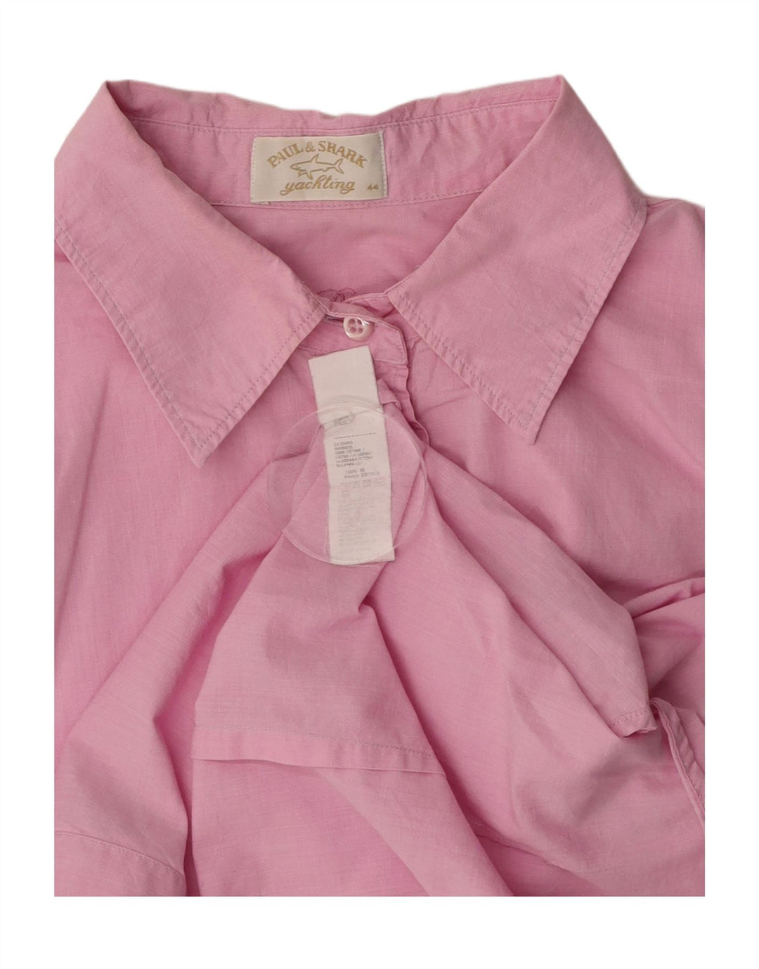 Camicia Donna PAUL & SHARK IT 44 Cotone Rosa Medio