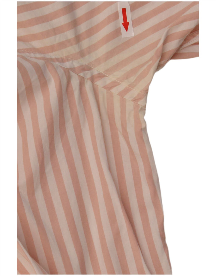 Camicia slim fit da uomo Dockers XL a righe rosa