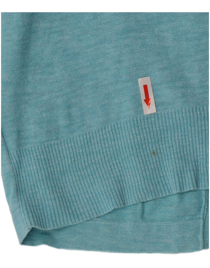 Maglione Bolero da donna di White Stuff UK 10 piccolo cotone verde