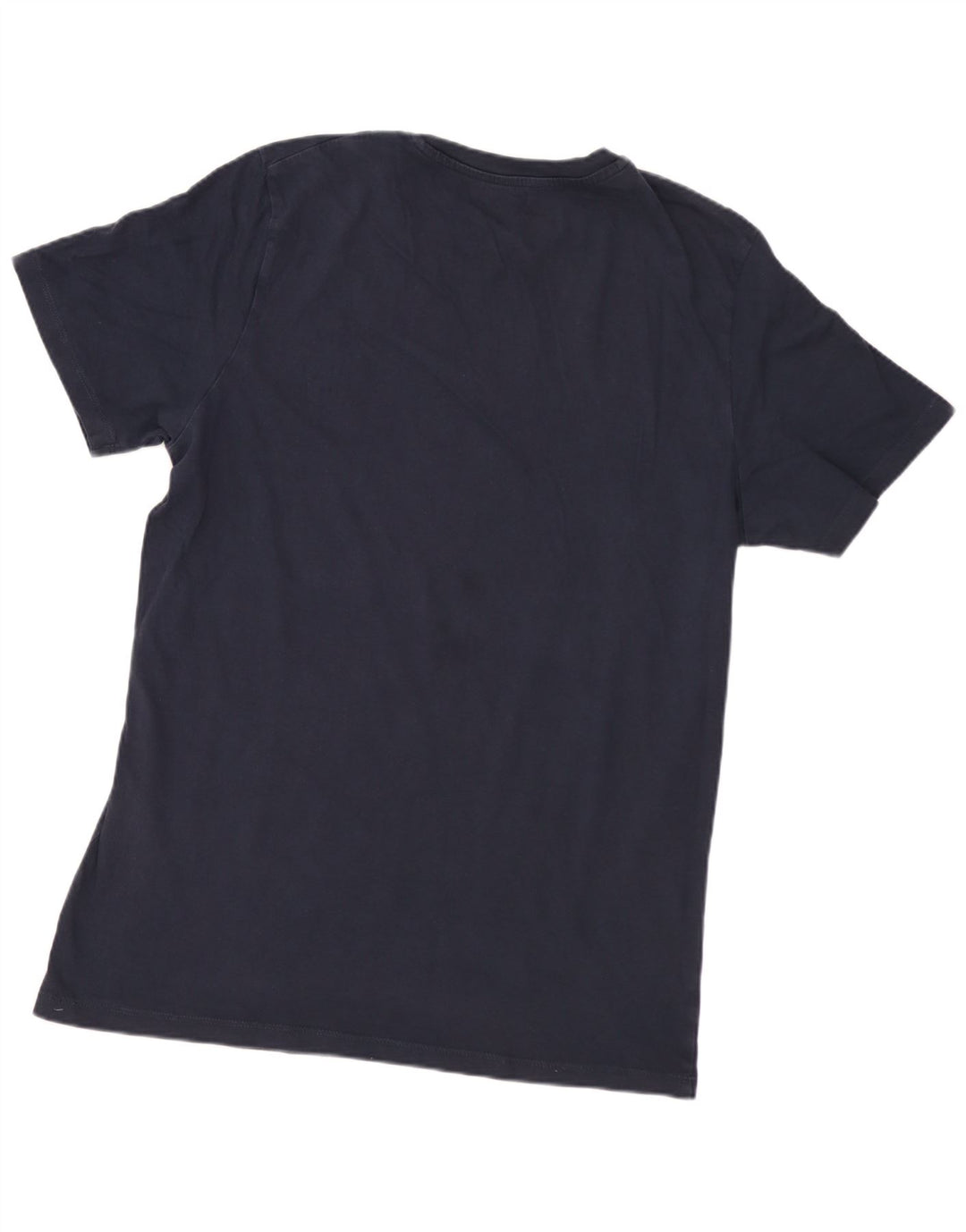 JACK & JONES T-shirt grafica da uomo Top Small in cotone blu navy