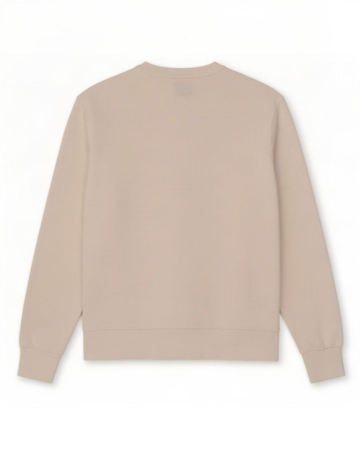 Felpa da uomo Money Maglione in cotone bianco medio