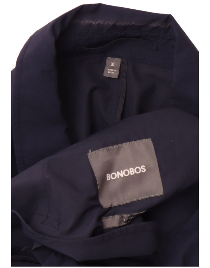 Trench da donna BONOBOS UK 18 XL Cotone blu navy