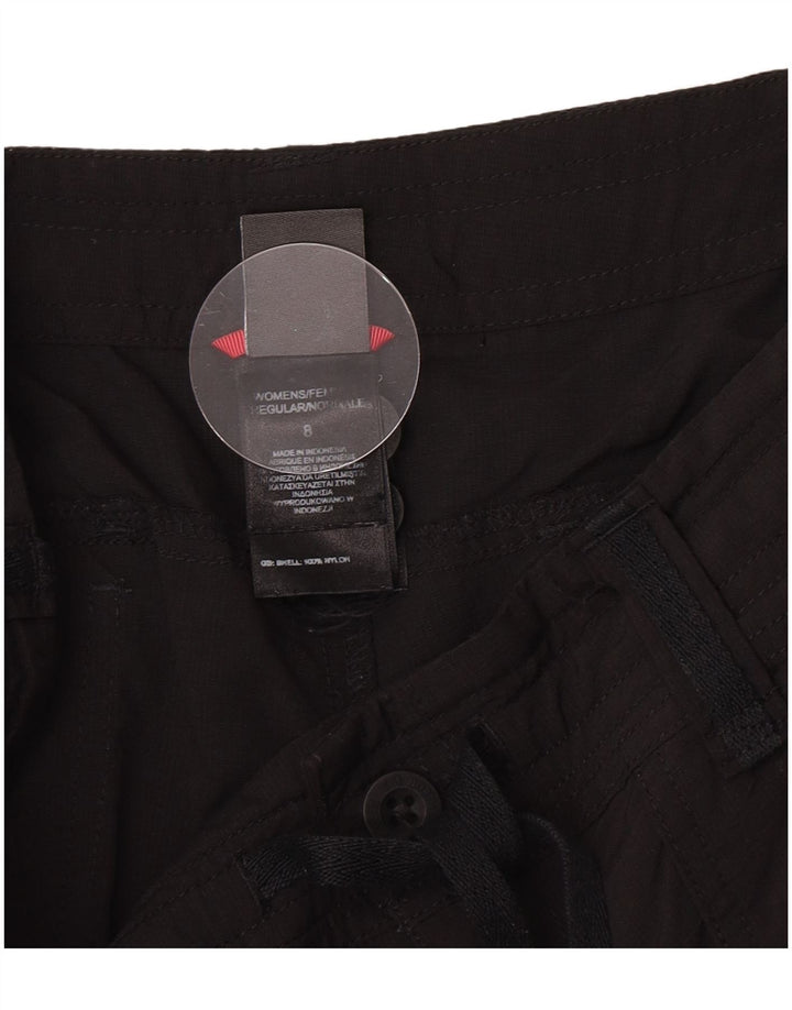 Pantaloncini casual da donna The North Face US 8 Medium W30 Nylon nero