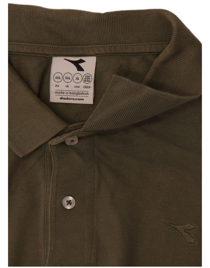 Polo Diadora Uomo 2XL Cachi