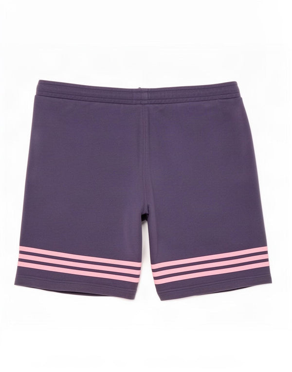 Pantaloncini sportivi Adidas da donna UK 16 grandi cotone blu navy
