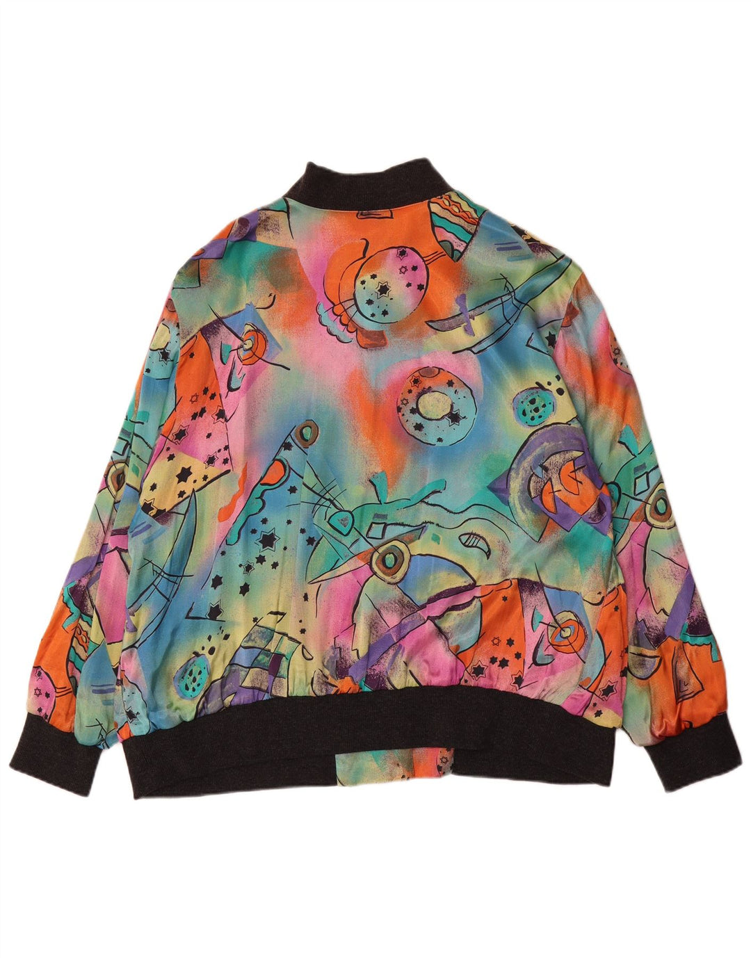 Seidensticker Bomber da donna con motivo astratto IT 48 XL multicolore