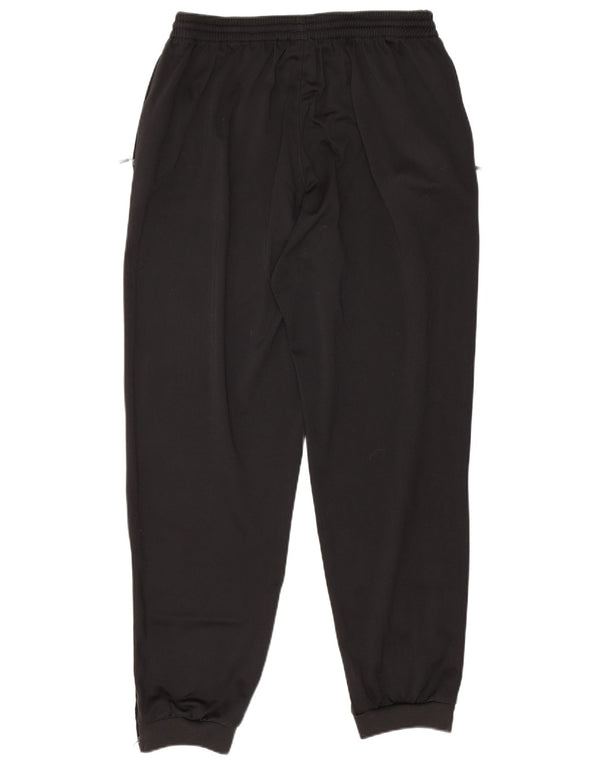 Pantaloni da tuta da uomo Adidas Joggers UK 42/44 Large Nero Poliestere