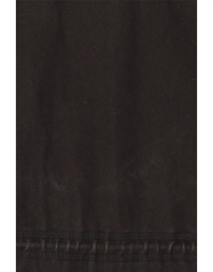 Giacca militare da uomo Adidas UK 40 grande cotone nero