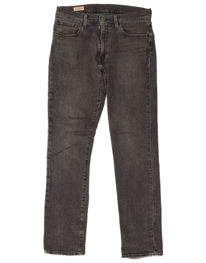 Jeans Levi's Uomo 511 Slim W31 L32 Cotone Grigio