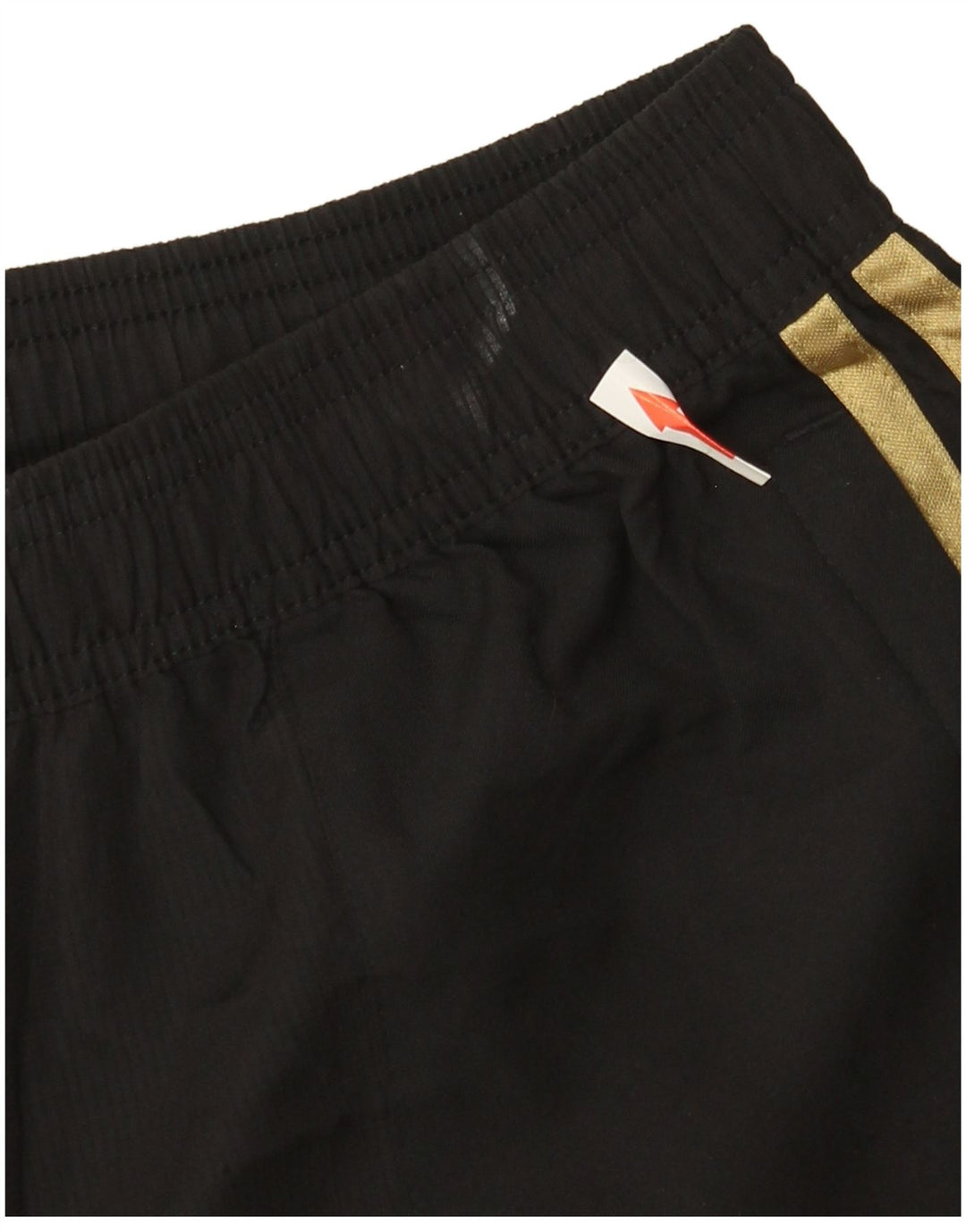 Pantaloncini sportivi Adidas Climalite da ragazzo 11-12 anni in poliestere nero