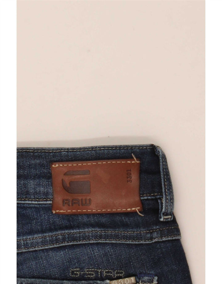 Jeans slim G-Star da donna 3301 W30 L31 Blu navy