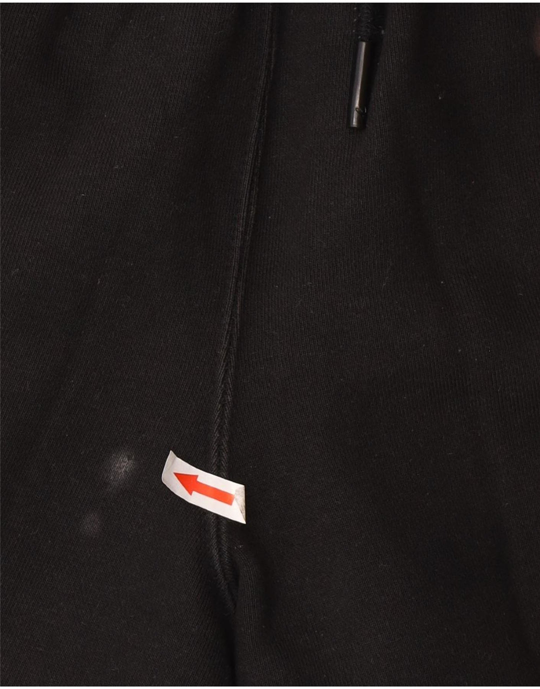 Pantaloncini sportivi Adidas da uomo medio cotone nero