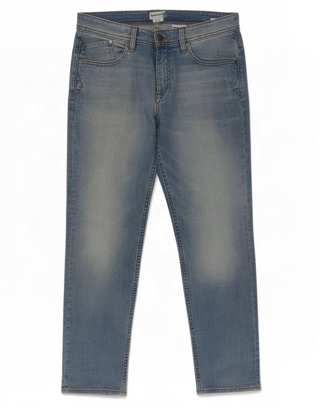Jeans slim da uomo Timberland W33 L30 cotone blu