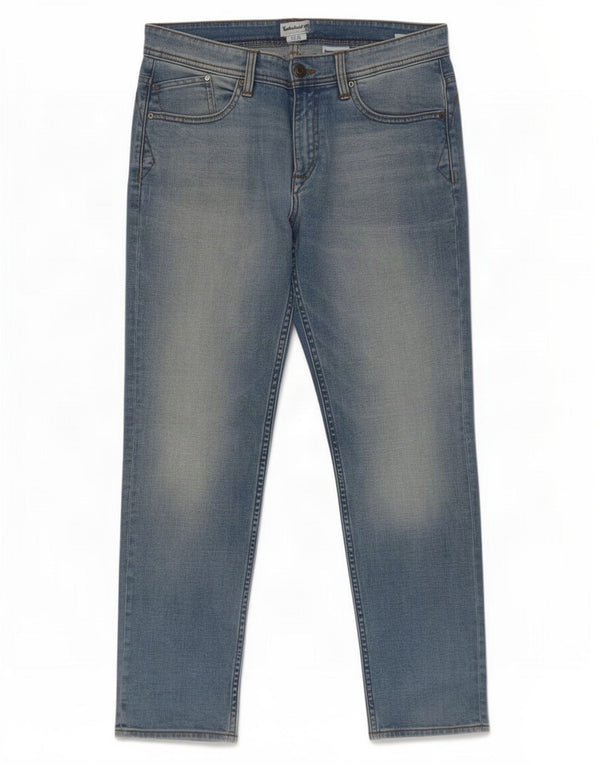 Jeans slim da uomo Timberland W33 L30 cotone blu