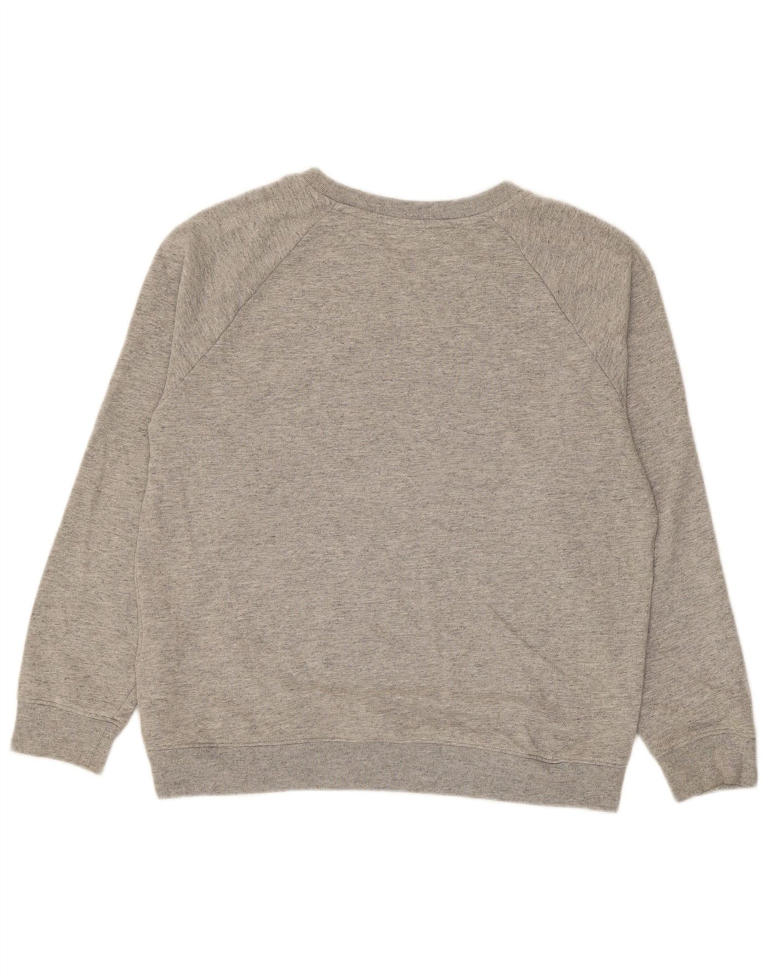 Felpa oversize con grafica da donna Levi's UK 14 Grigio medio chiazzato