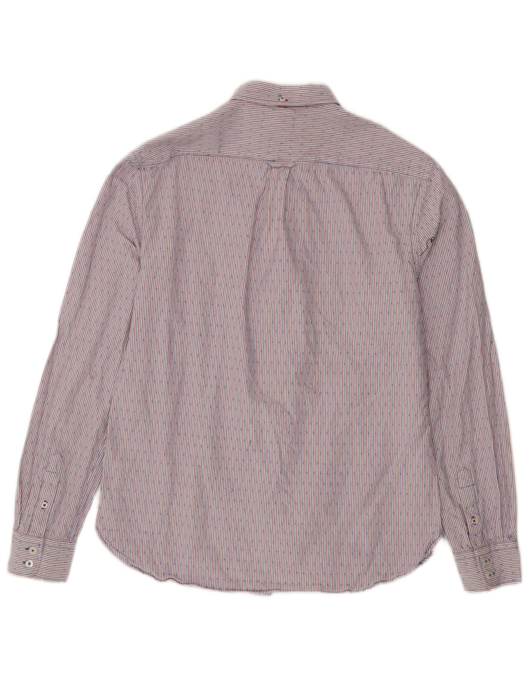 Camicia Boden da uomo dalla vestibilità regolare in cotone gessato medio multicolore