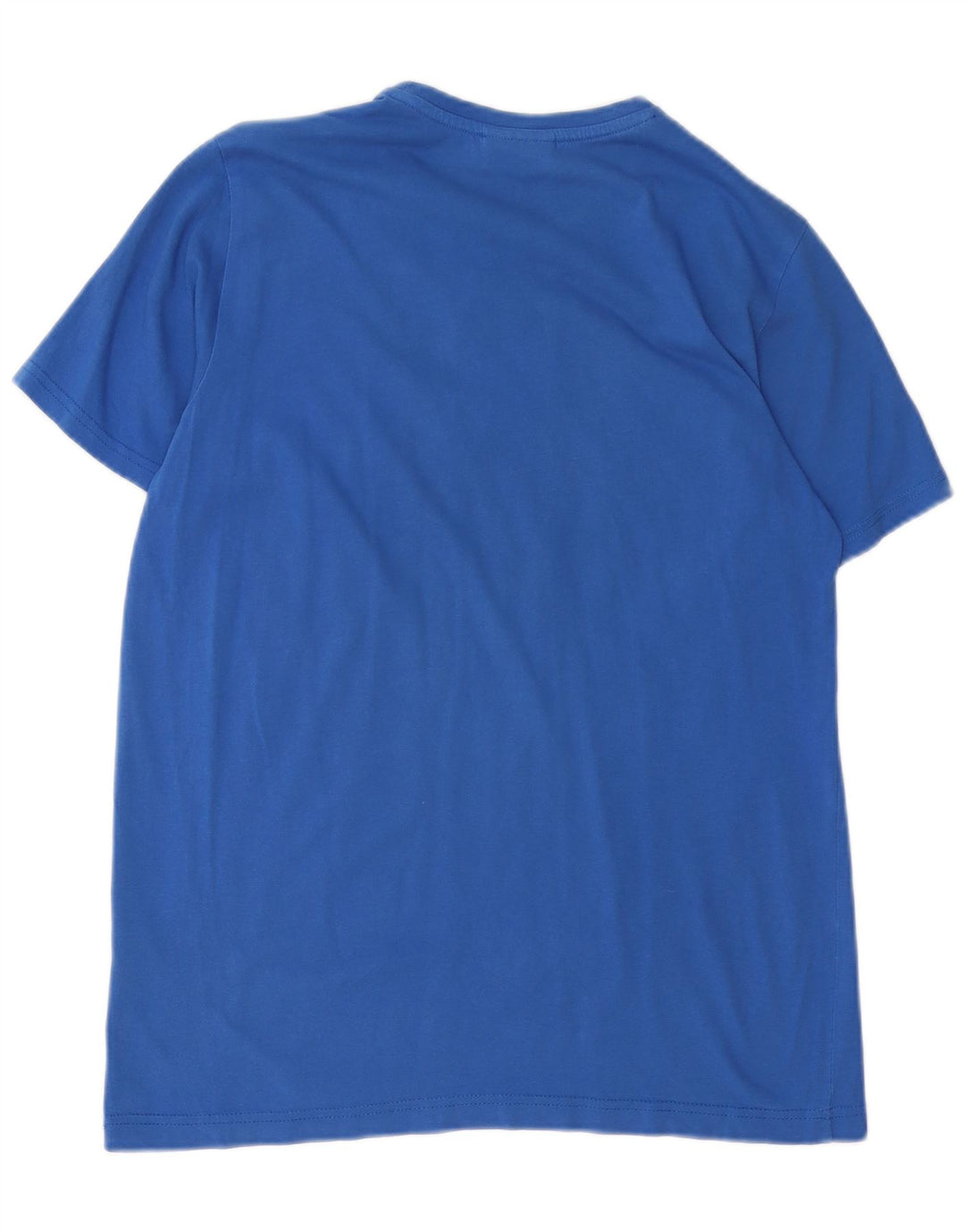 T-shirt grafica Nike Calcio da uomo, piccola, in cotone blu