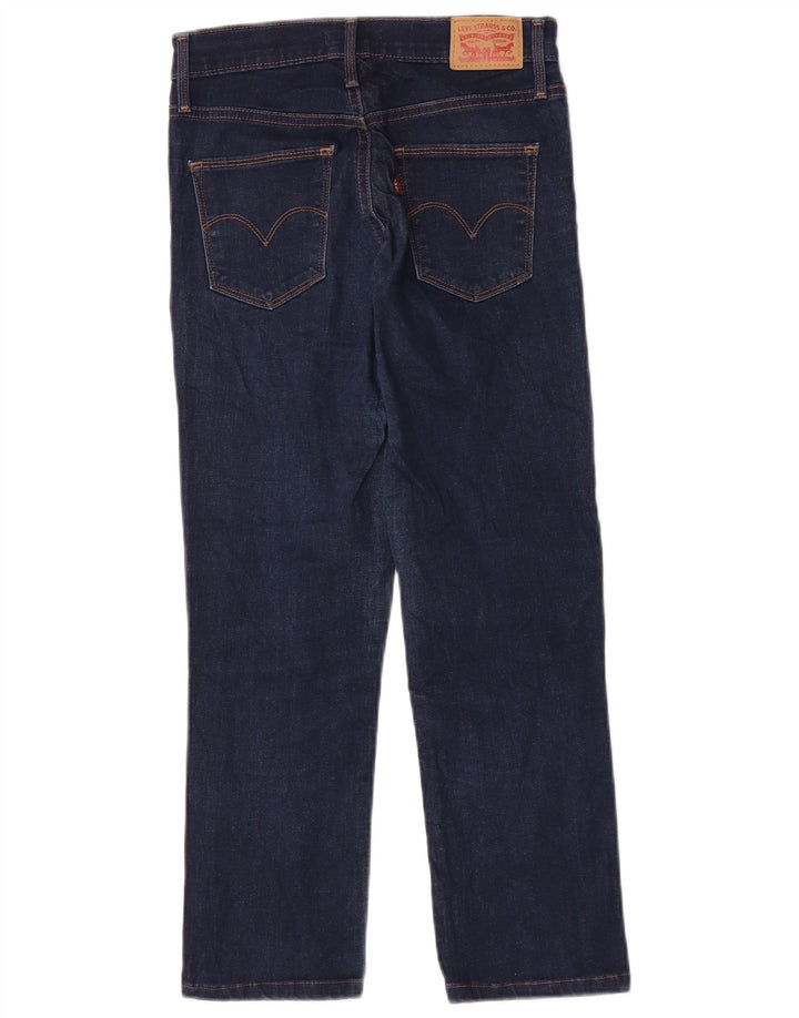 Jeans slim snellenti da donna Levi's W27 L27 cotone blu navy