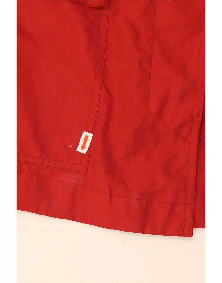 Giacca utility da donna Penny Black UK 16 grande cotone rosso
