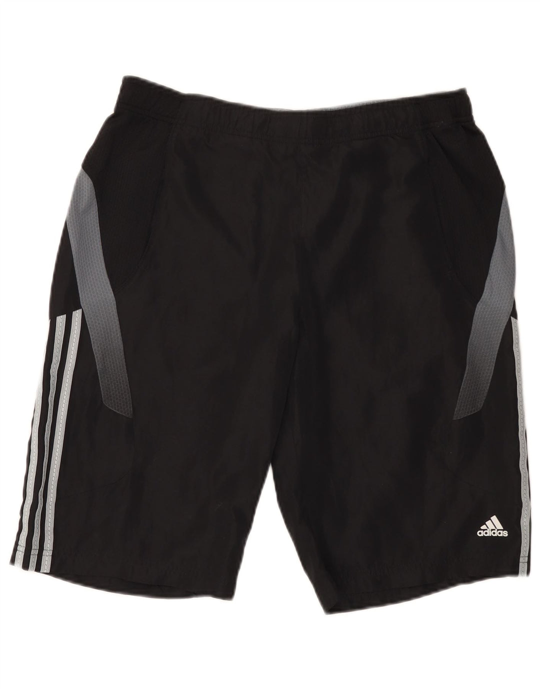 Pantaloncini sportivi Adidas Climacool da uomo color block medio nero