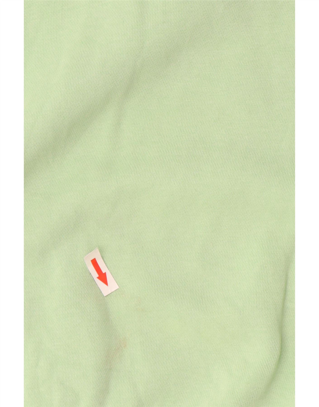 Felpa oversize da donna NIKE, maglione UK 10, piccolo cotone verde