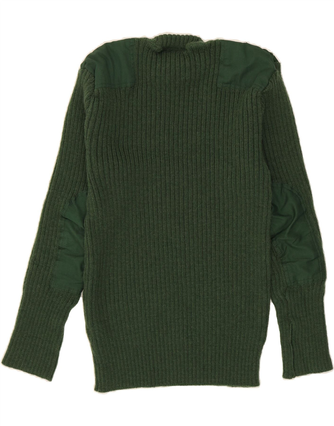 VINTAGE Mens Turtle Neck Jumper Sweater IT 44 XS Green Wool Vintage Vintage and Second-Hand Vintage from Messina Hembry 