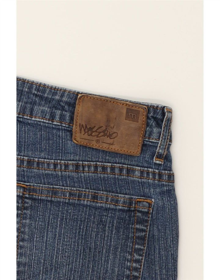 MOSSIMO Womens Bootcut Capri Jeans US 9 Medium W27 L23 Blue Cotton Vintage Mossimo and Second-Hand Mossimo from Messina Hembry 