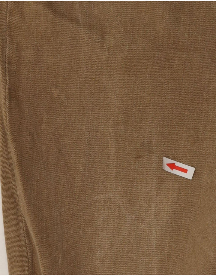 Jeans dritti regolari da uomo Fat Face W38 L32 cotone beige