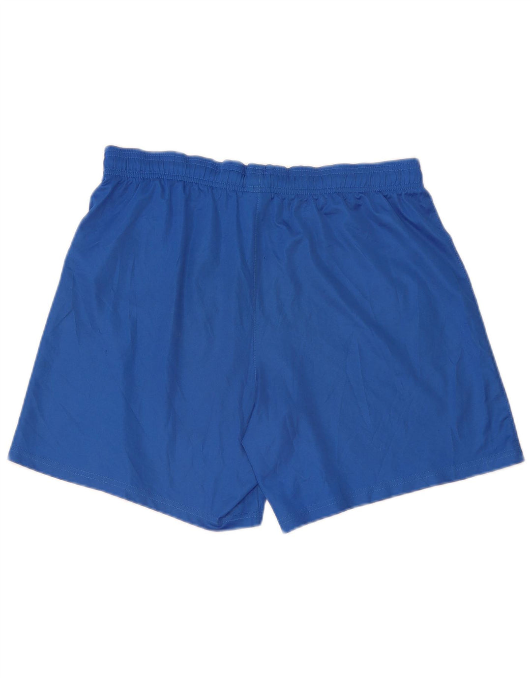 Pantaloncini sportivi NIKE Dri Fit da uomo, grandi, in poliestere blu