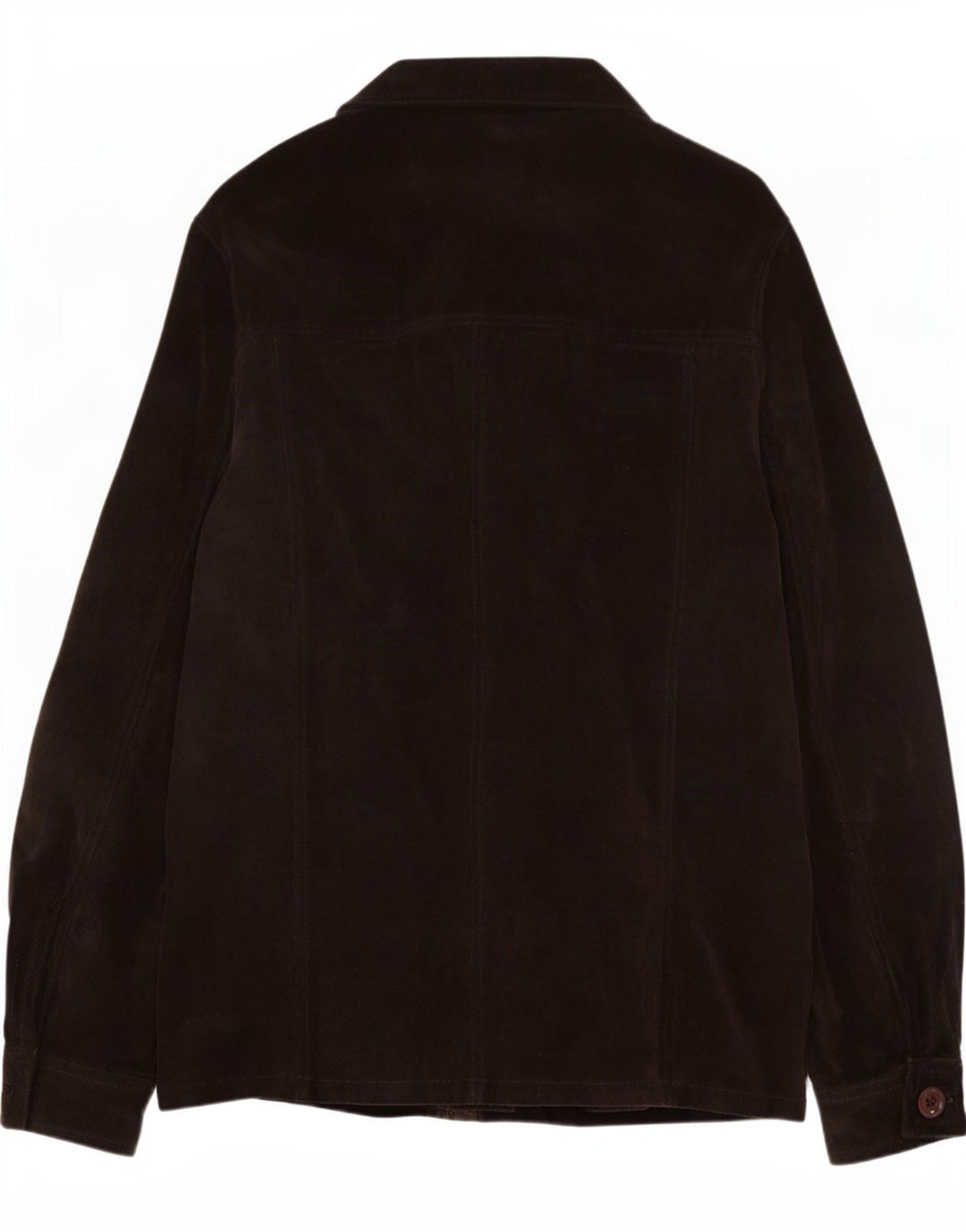 Giacca in pelle scamosciata da uomo Braschi UK 40 grande marrone