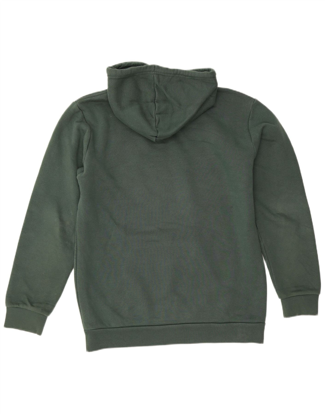 Maglione con cappuccio da uomo ADIDAS verde medio