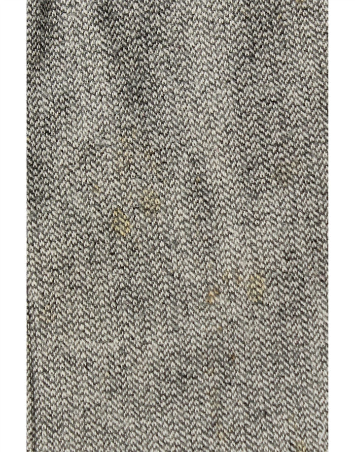 Gonna a tromba da donna EASTEX UK 20 2XL W40 Poliestere grigio a spina di pesce