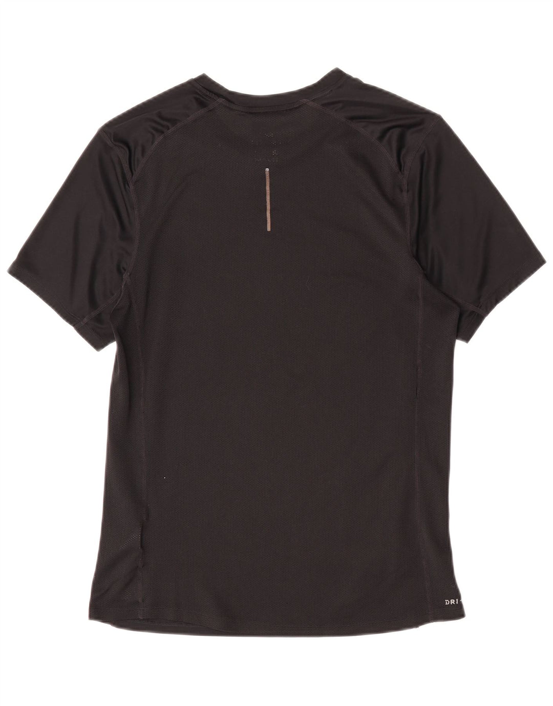T-shirt Nike Dri Fit da uomo, piccola, in poliestere nero