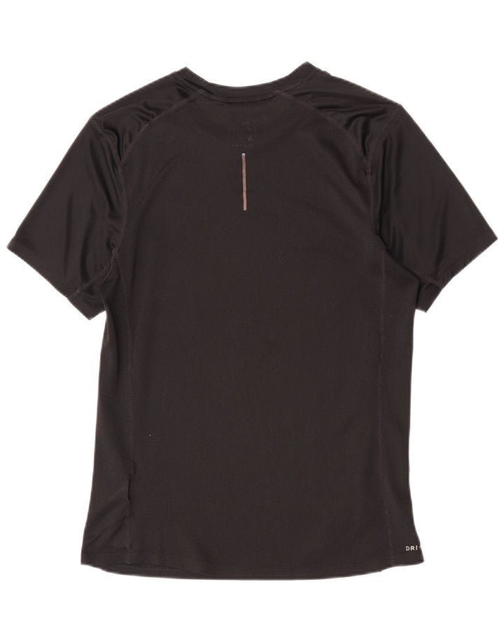 T-shirt Nike Dri Fit da uomo, piccola, in poliestere nero