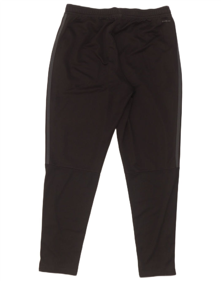 Pantaloni da tuta Adidas Aeroready da uomo in poliestere nero medio