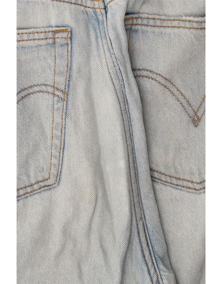 Jeans dritti Ribcage da donna Levi's W30 L29 cotone blu