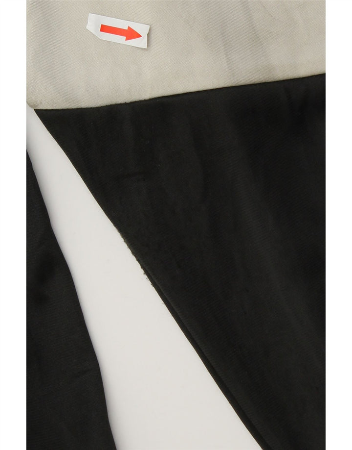 Giacca da ginnastica grafica da uomo Umbro XL XL in poliestere color block grigio