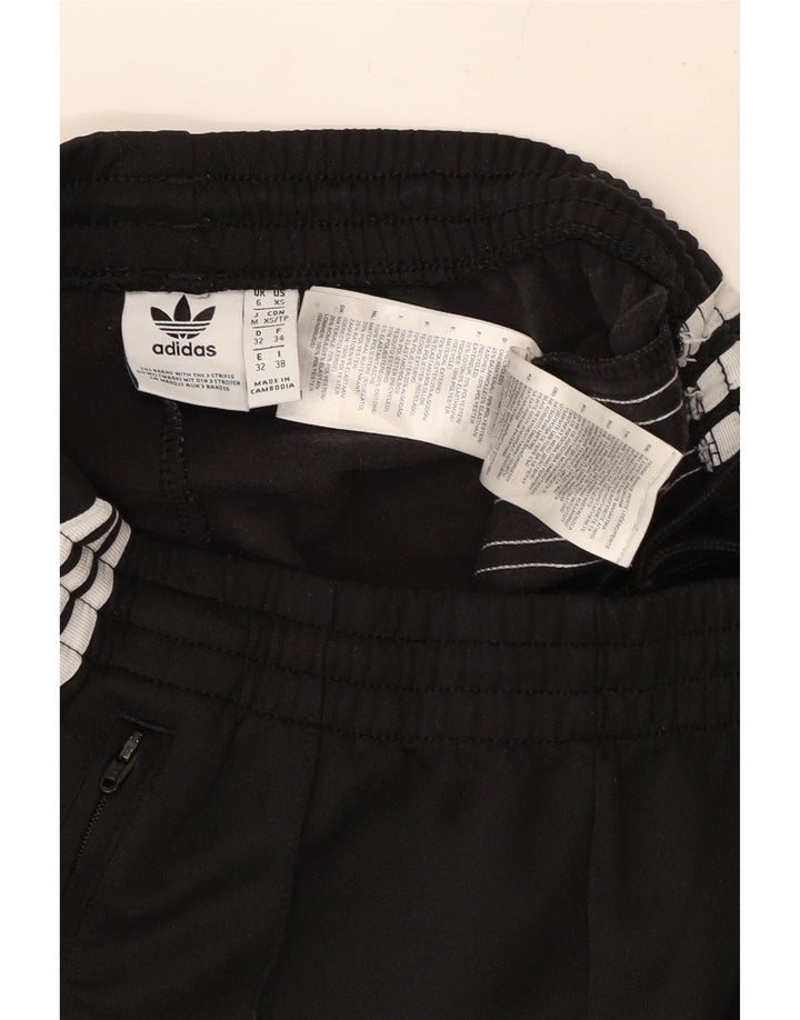 Pantaloni da tuta da donna ADIDAS UK 6 XS poliestere nero