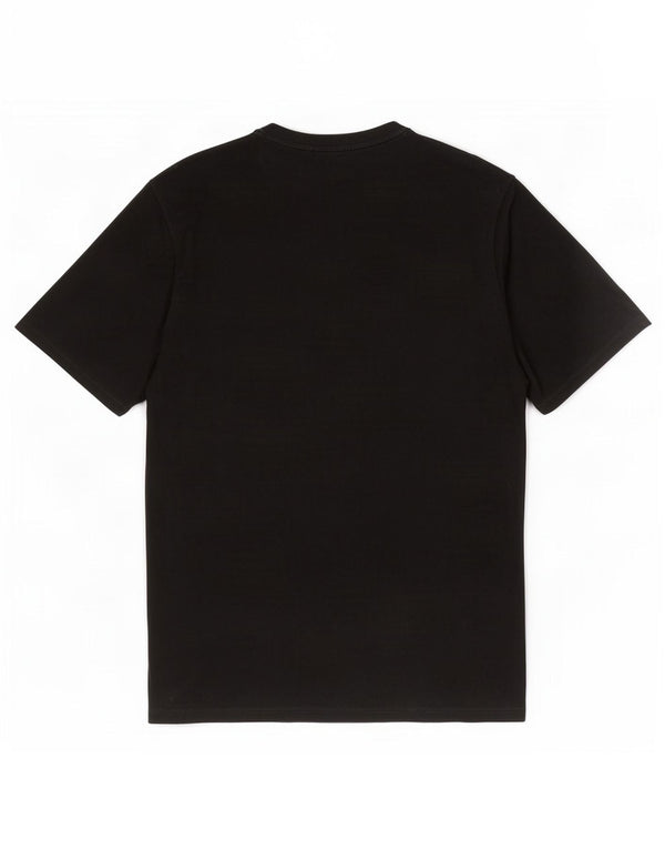 T-shirt grafica da uomo Fila Top XL in cotone nero