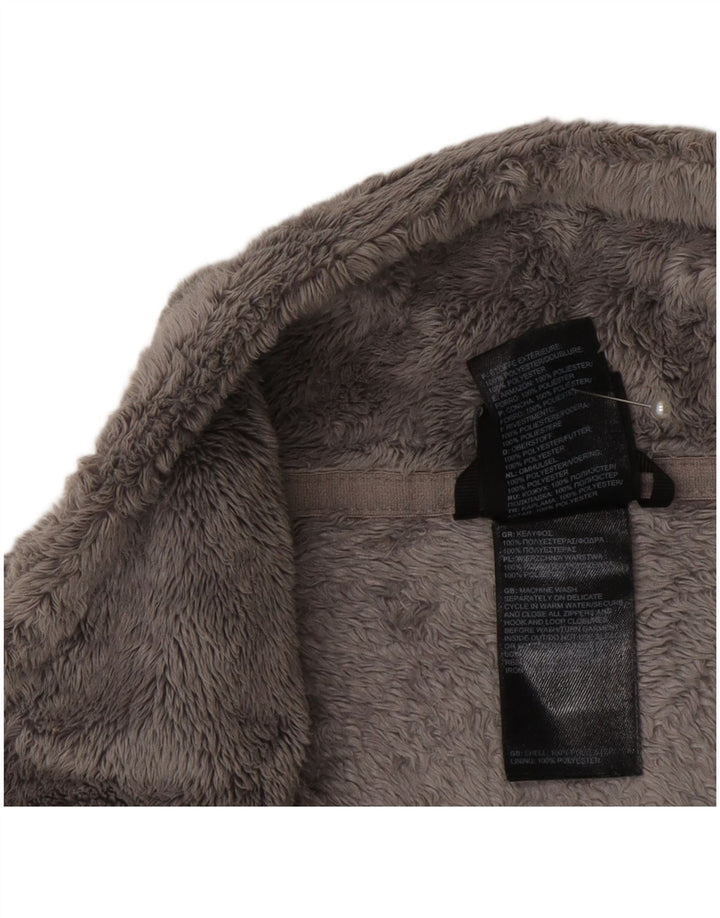 Giacca in pile da donna The North Face UK 14 Poliestere grigio medio