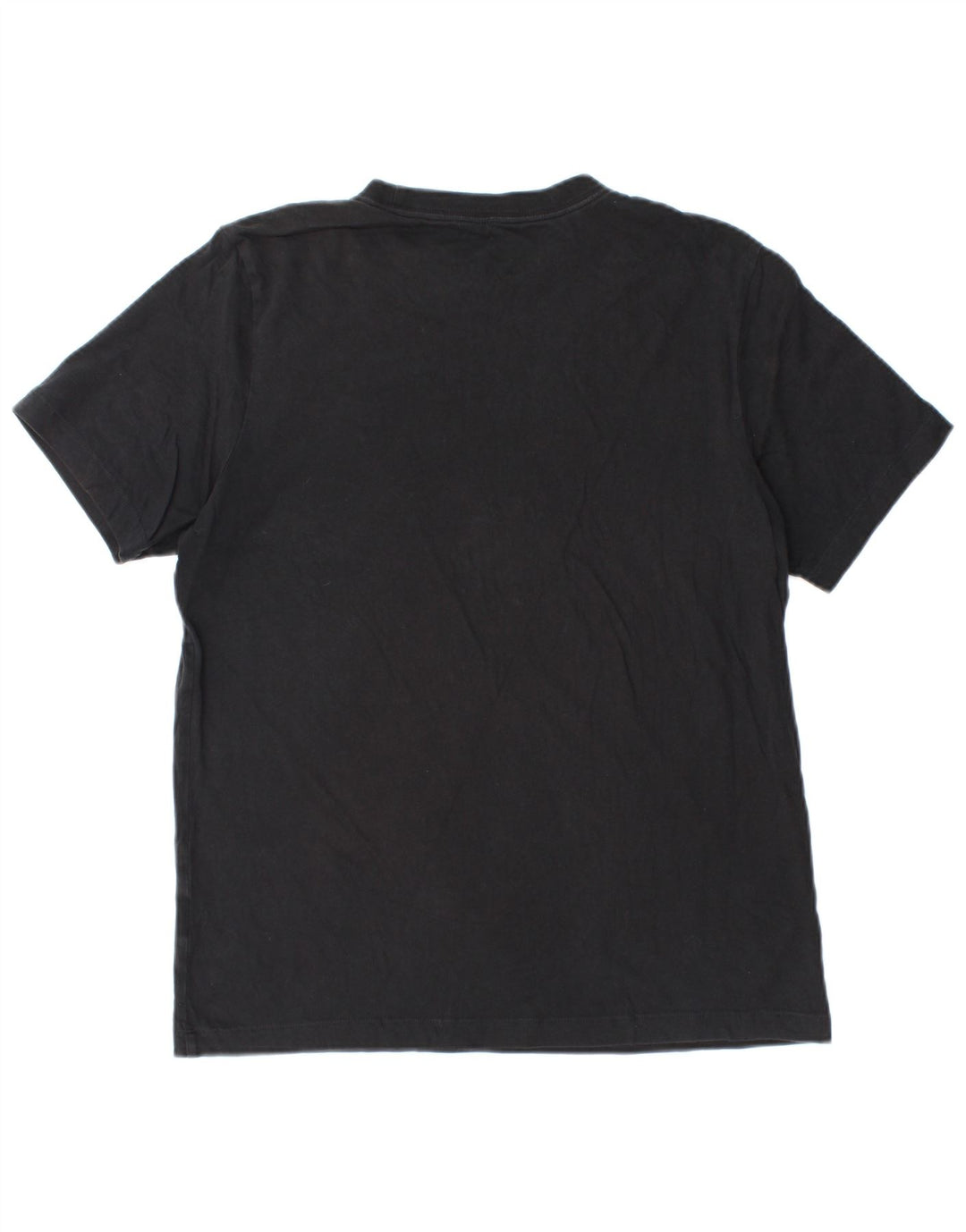 T-shirt da uomo NIKE Top media nera