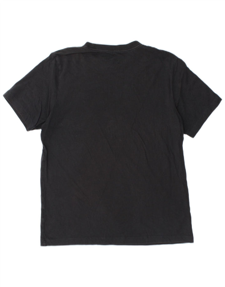 T-shirt da uomo NIKE Top media nera