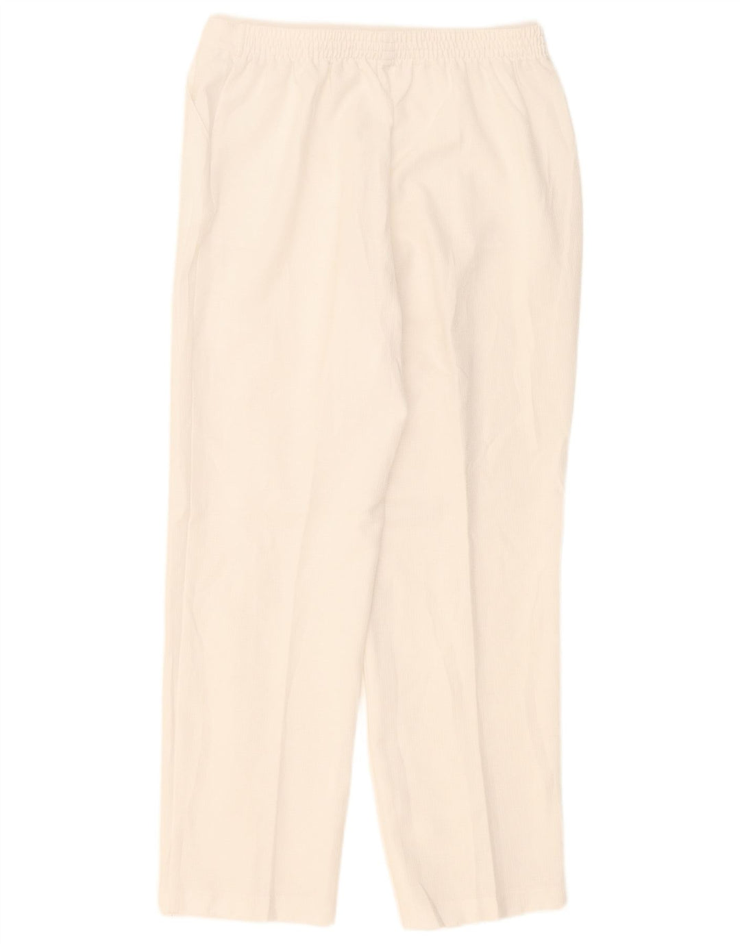 Pantaloni casual da donna Marks & Spencer UK 14 Large W32 L29 quadri bianchi