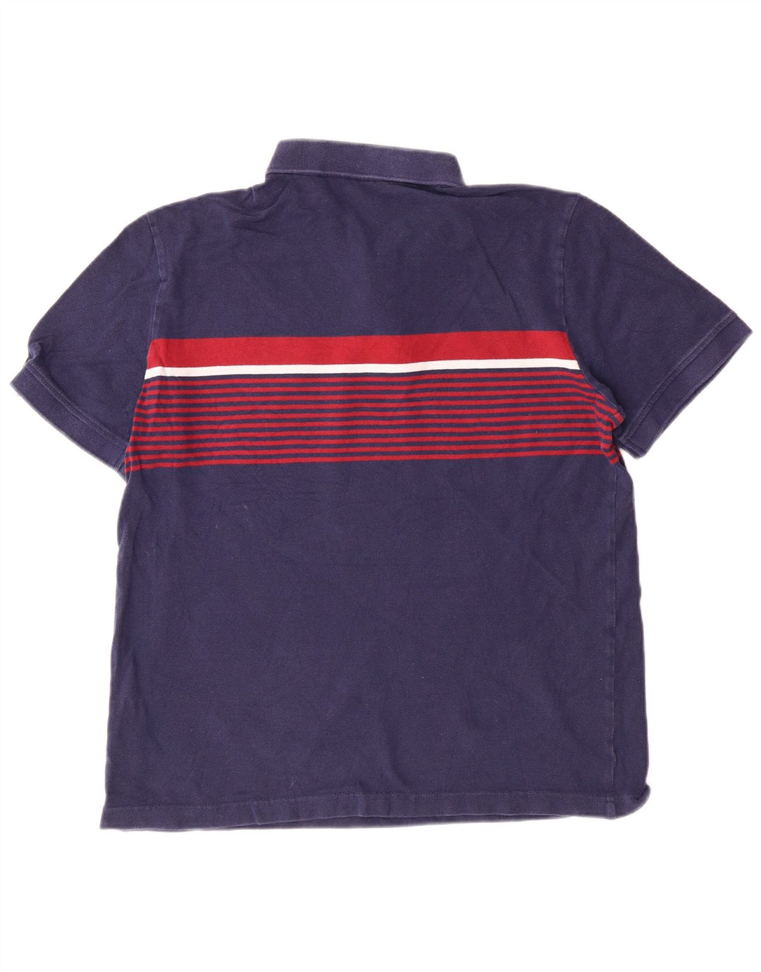 Polo PUMA da uomo color block medio blu navy