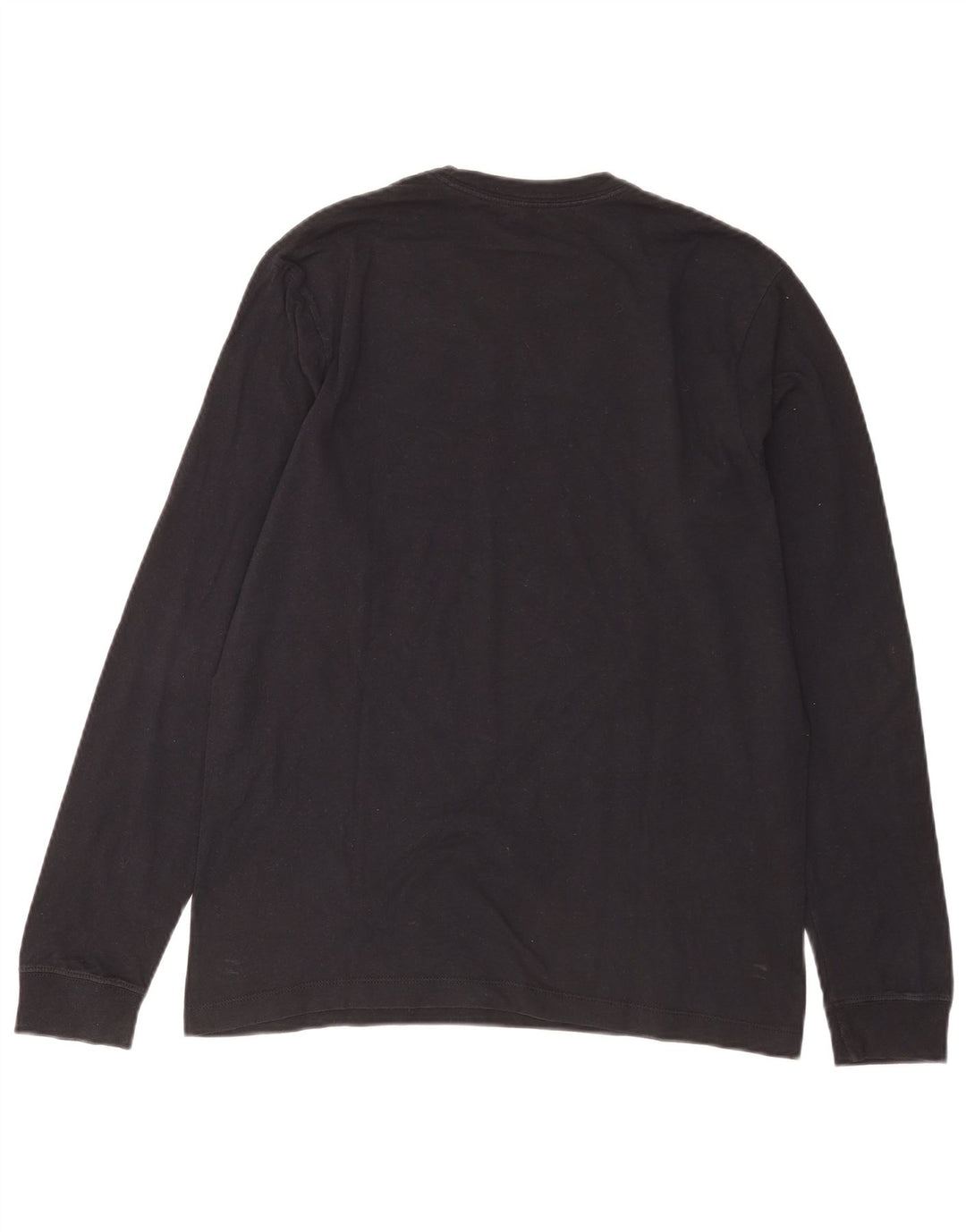 Maglia Nike da uomo a manica lunga piccola nera
