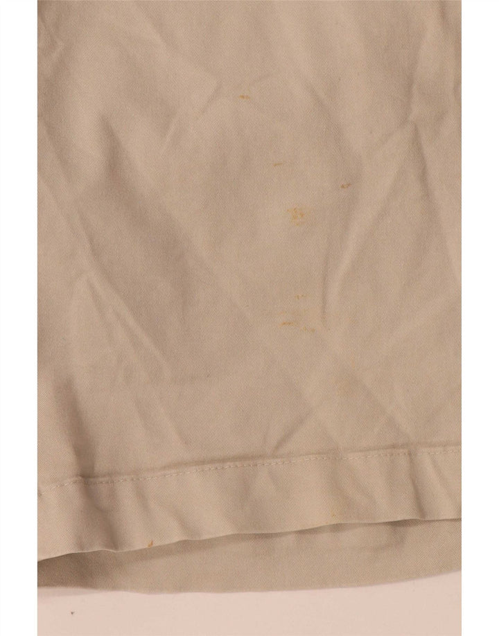 Pantaloncini chino da uomo Reiss W34 Large in cotone beige