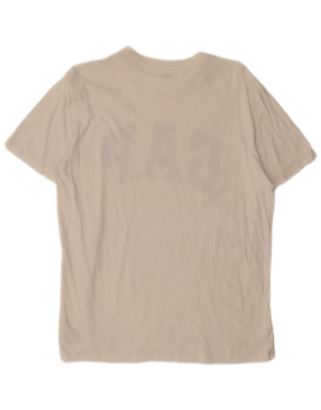 Gap T-shirt grafica da uomo Top in cotone bianco medio