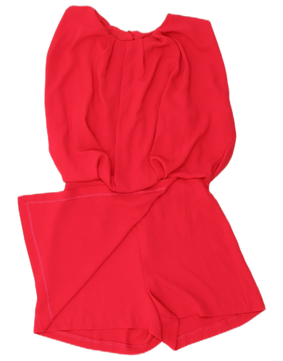 Tutina corta da donna Zara UK 10 Small rosa poliestere