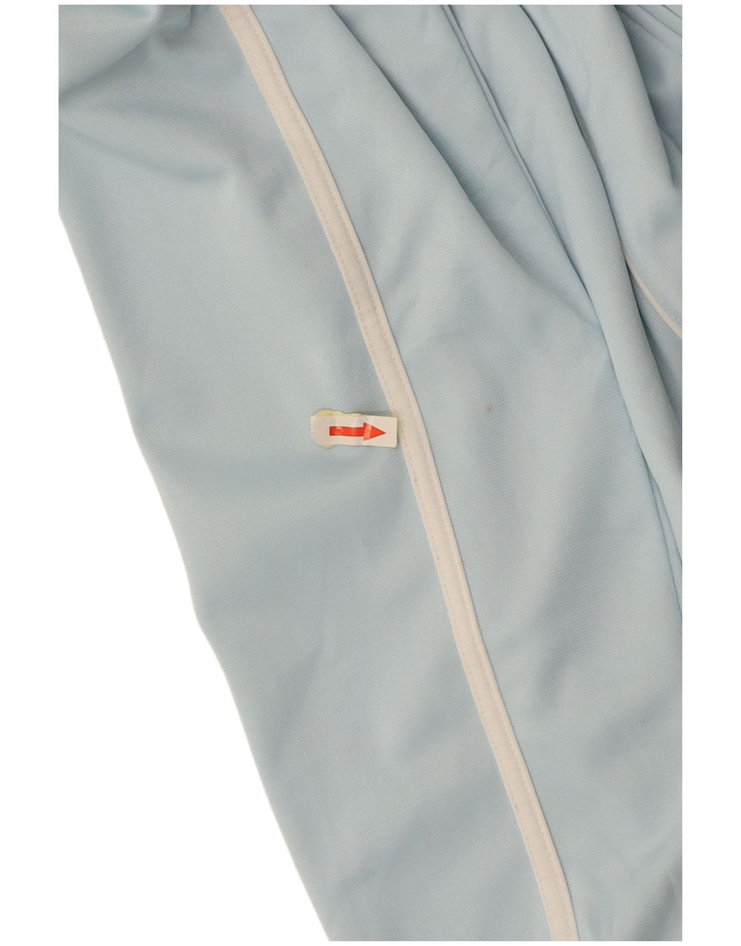 Giacca da tuta da uomo ASICS in poliestere blu medio