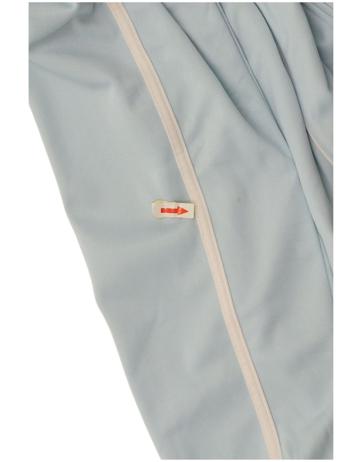 Giacca da tuta da uomo ASICS in poliestere blu medio